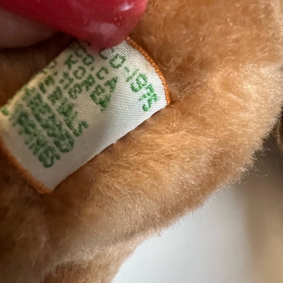 Vintage 1975 DAKIN NATURE BABIES Charlie Horse 10" Plush - Picture 5 of 8